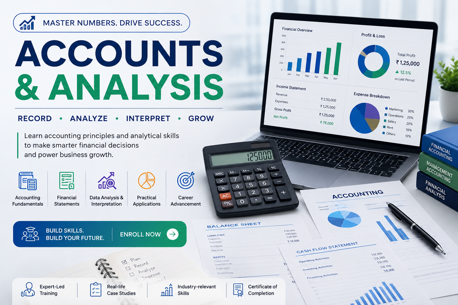 Accounts & Analysis