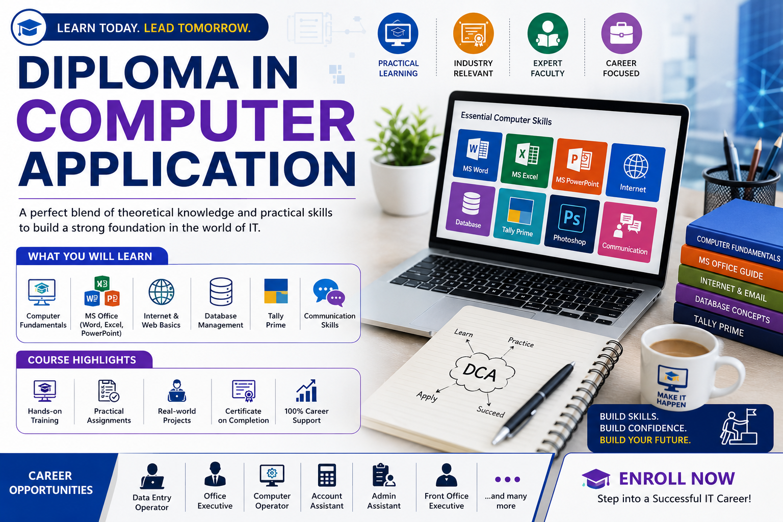 Diploma in Computer Application