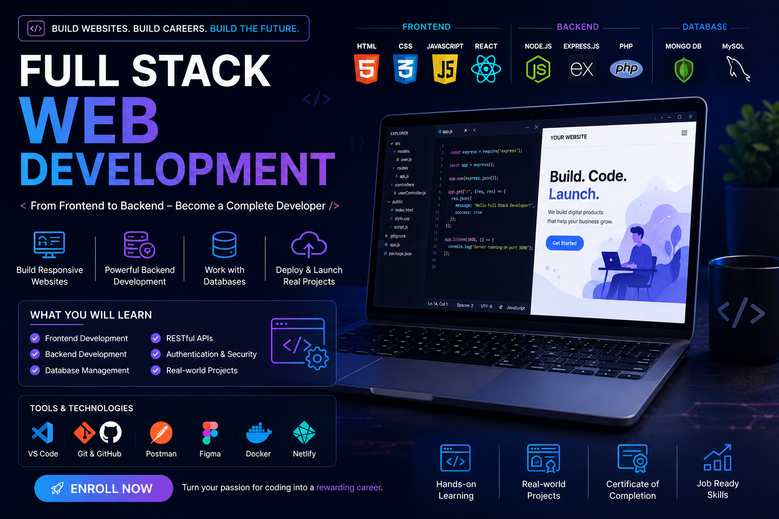Full Stack Web Development